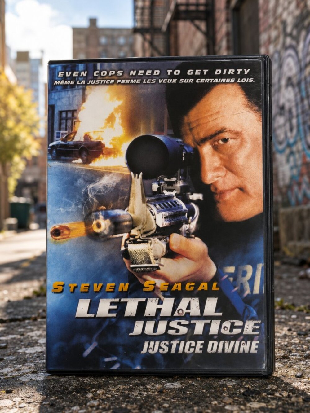 Lethal Justice (DVD, Region 1) Very Good condition from personal collection!